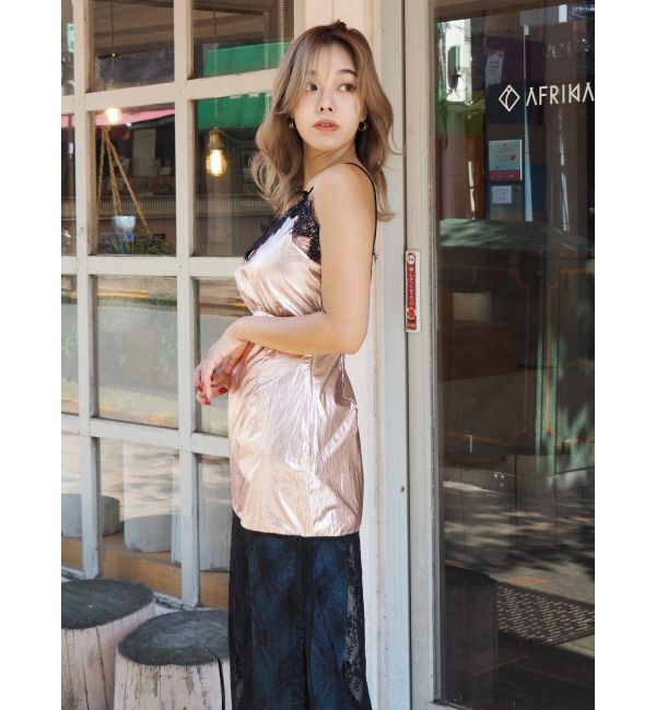 EVRIS「レースキャミワンピース」|ワンピース|