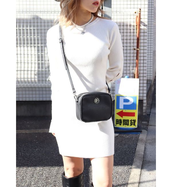 EVRIS「SUNNYダブルショルダーBAG」|ショルダー・メッセンジャー|