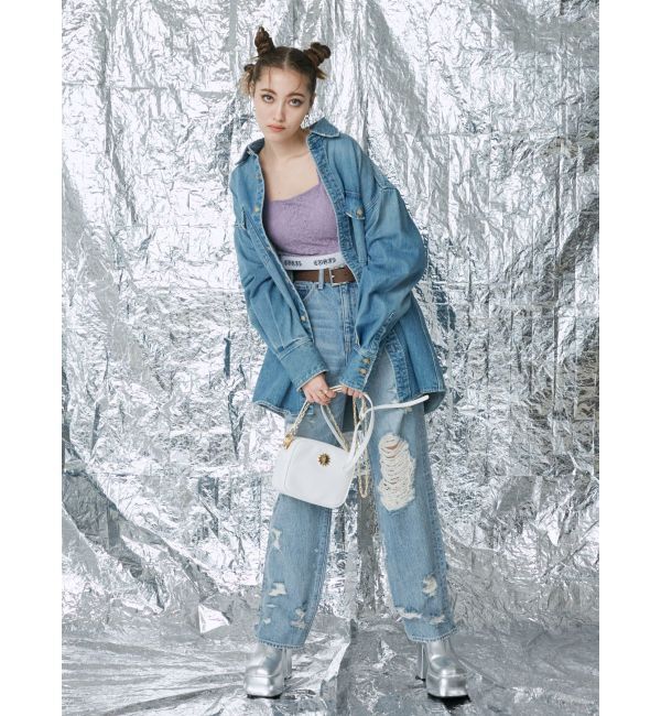 EVRIS「SUNNYダブルショルダーBAG」|ショルダー・メッセンジャー|