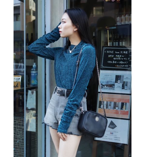 EVRIS「SUNNYダブルショルダーBAG」|ショルダー・メッセンジャー|