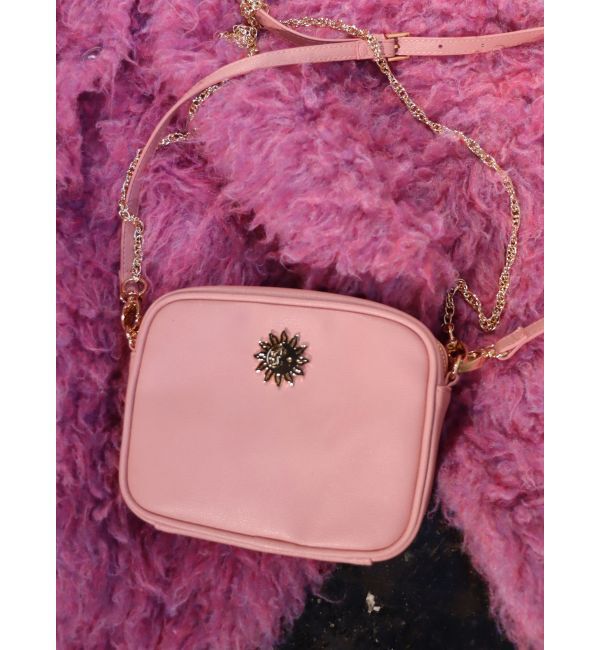 EVRIS「SUNNYダブルショルダーBAG」|ショルダー・メッセンジャー|ピンク