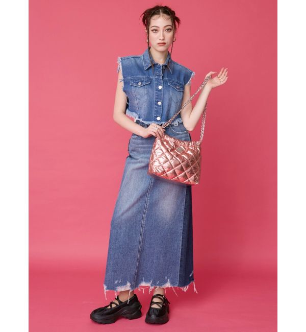 EVRIS「レースアップデザインプラットフォームスニーカー」|スニーカー|