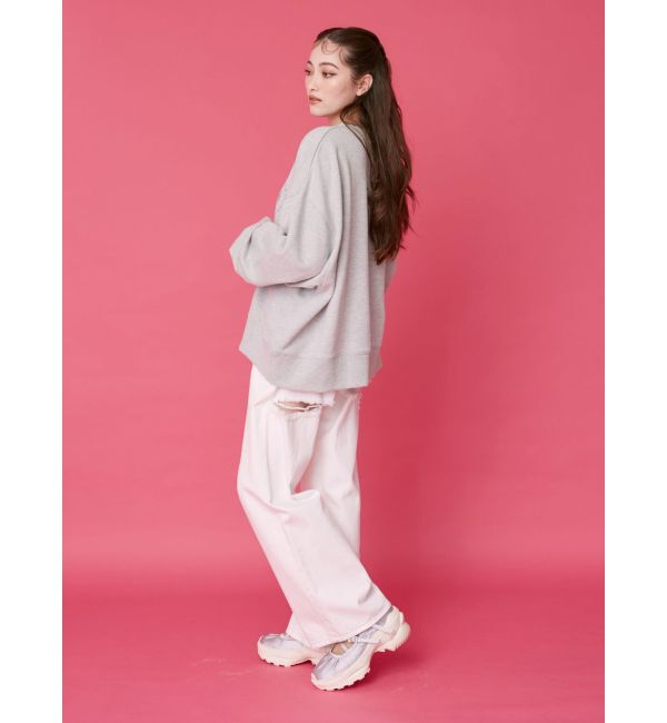 EVRIS「レースアップデザインプラットフォームスニーカー」|スニーカー|