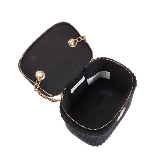 EVRIS「バニティーデザインニットBAG」|ショルダー・メッセンジャー|