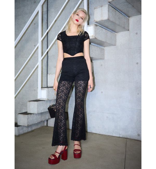 EVRIS「バニティーデザインニットBAG」|ショルダー・メッセンジャー|