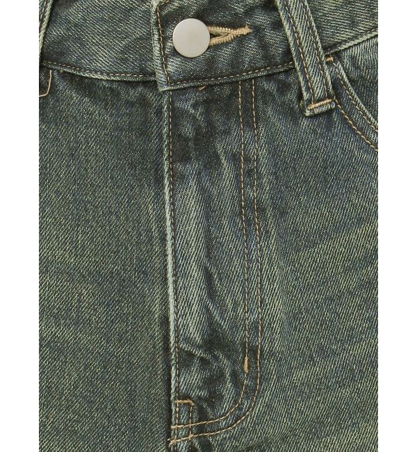 EVRIS「ロールアップデニムショートパンツ【セットアップ着用可能】」|デニム|