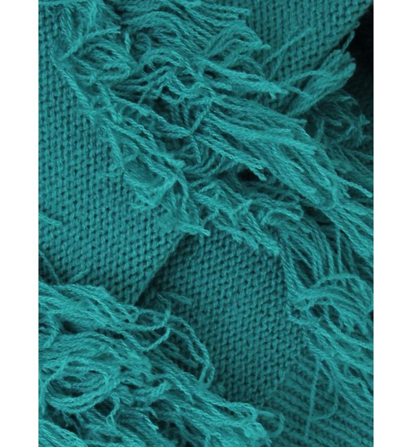 EVRIS「フリンジニットショートカーディガン」|カーディガン|