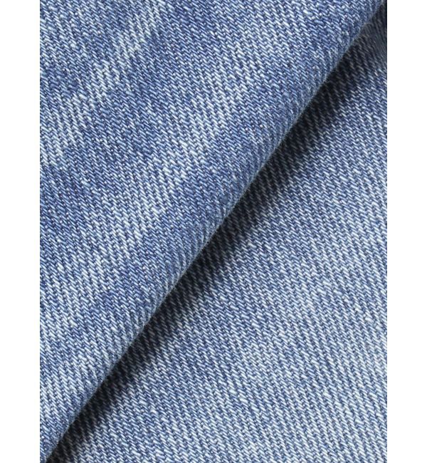 EVRIS「ウエストフラップデニムショートパンツ」|デニム|