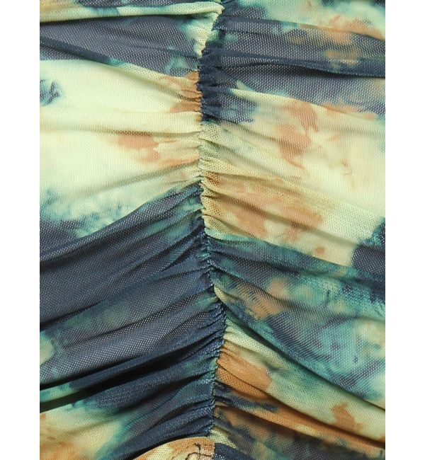 EVRIS「タイダイプリントシアーキャミソール」|キャミソール|