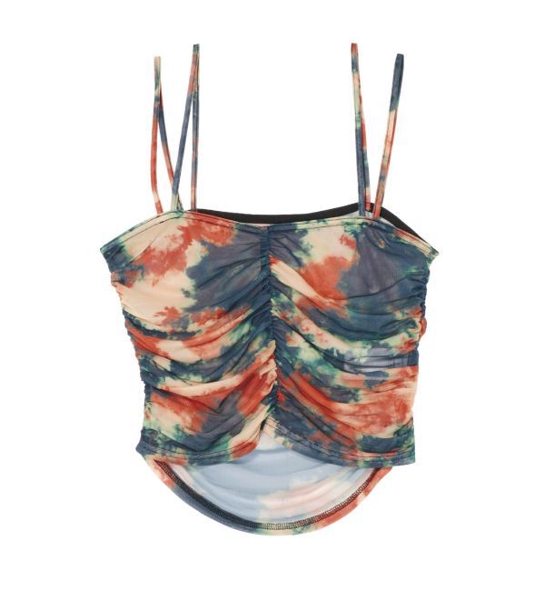 EVRIS「タイダイプリントシアーキャミソール」|キャミソール|