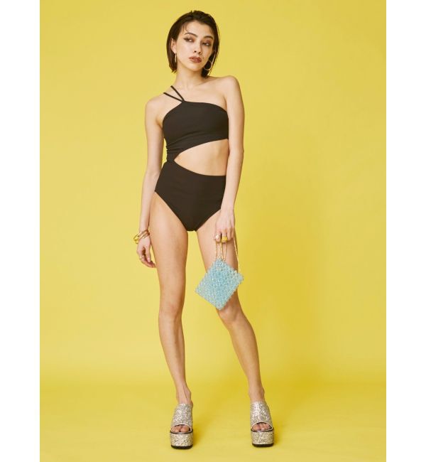 EVRIS「カットアウト One Piece Swimwear」|コンビネゾン|