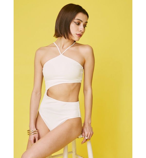 EVRIS「カットアウト One Piece Swimwear」|コンビネゾン|