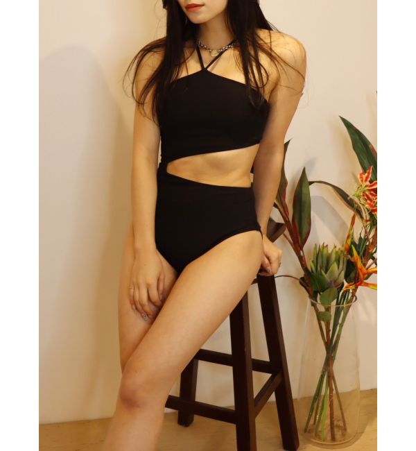 EVRIS「カットアウト One Piece Swimwear」|コンビネゾン|