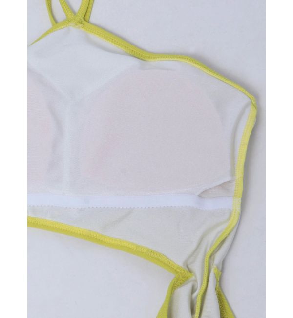 EVRIS「カットアウト One Piece Swimwear」|コンビネゾン|