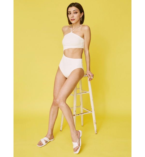 EVRIS「カットアウト One Piece Swimwear」|コンビネゾン|