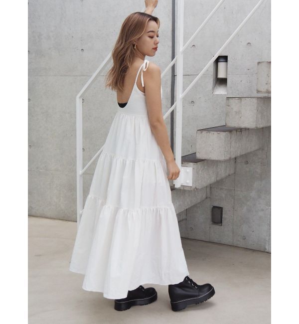 EVRIS「ワイドストリングインソールミドルブーツ」|ショートブーツ|