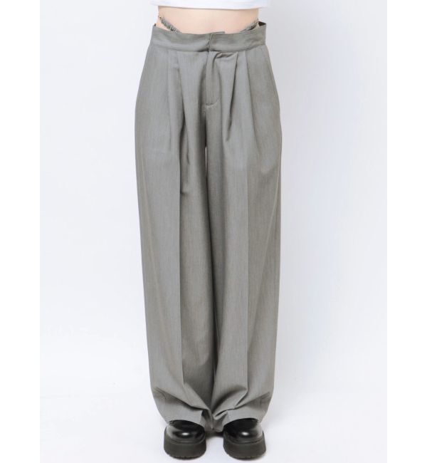 EVRIS「ウエストチェーンワイドパンツ」|その他|