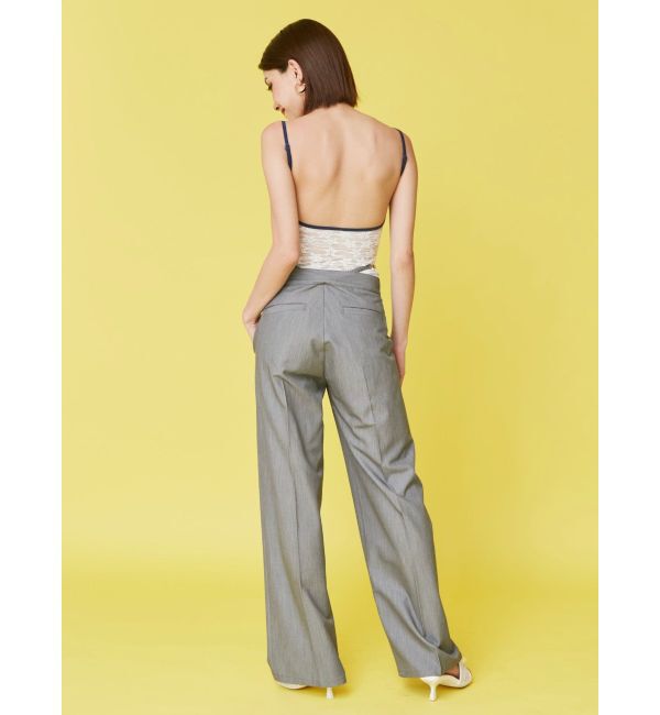 EVRIS「ウエストチェーンワイドパンツ」|その他|