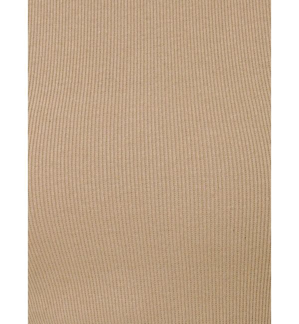 EVRIS「バックストラップリブトップス」|Tシャツ・カットソー|