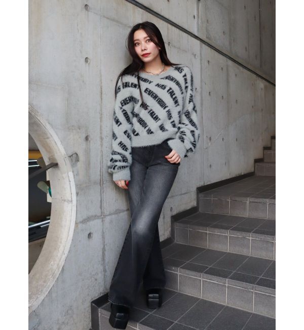 EVRIS「チャンキーヒールショートブーツ」|ショートブーツ|