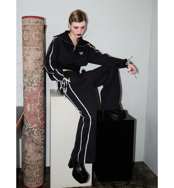 EVRIS「チャンキーヒールショートブーツ」|ショートブーツ|