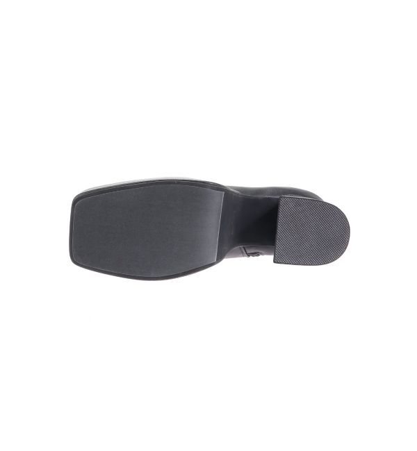 EVRIS「チャンキーヒールショートブーツ」|ショートブーツ|