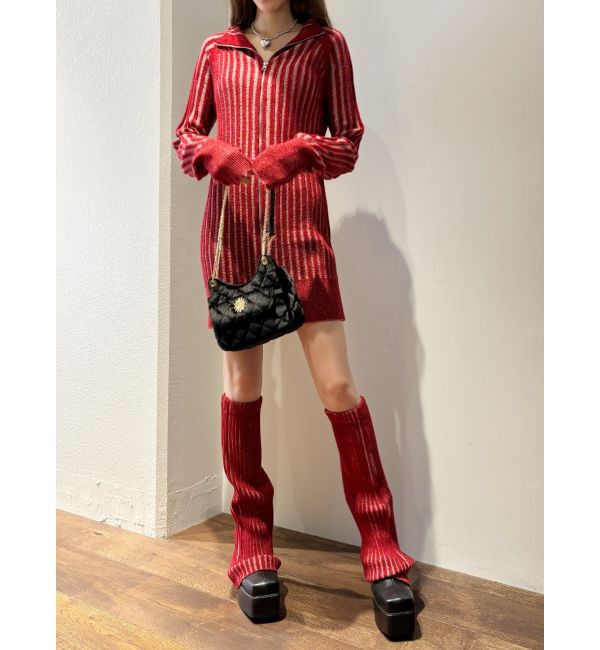 EVRIS「チャンキーヒールショートブーツ」|ショートブーツ|