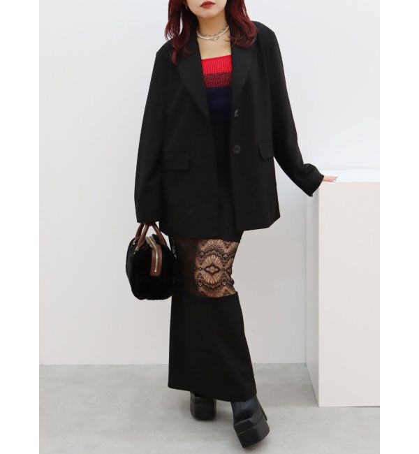 EVRIS「チャンキーヒールショートブーツ」|ショートブーツ|