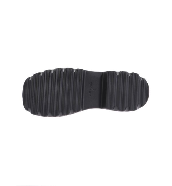 EVRIS「プラットフォームストレッチロングブーツ」|ロングブーツ|