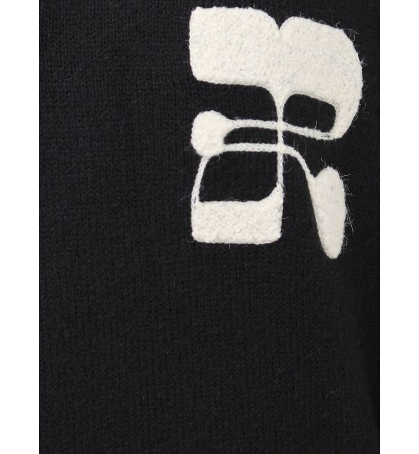 EVRIS「ワンポイントポロニットトップス」|ニット・セーター|