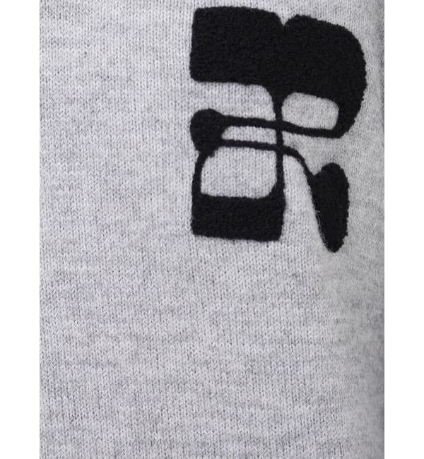 EVRIS「ワンポイントポロニットトップス」|ニット・セーター|