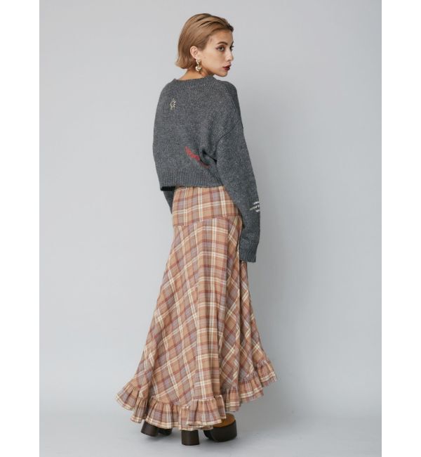 EVRIS「Embroideryニットトップス」|ニット・セーター|