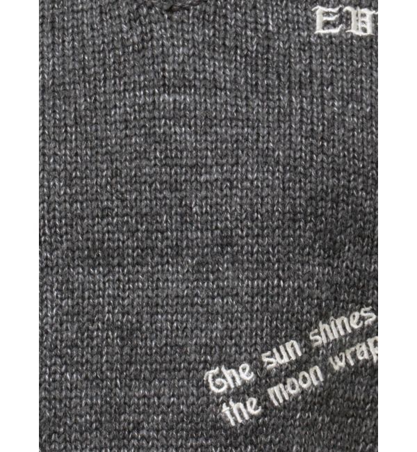 EVRIS「Embroideryニットトップス」|ニット・セーター|