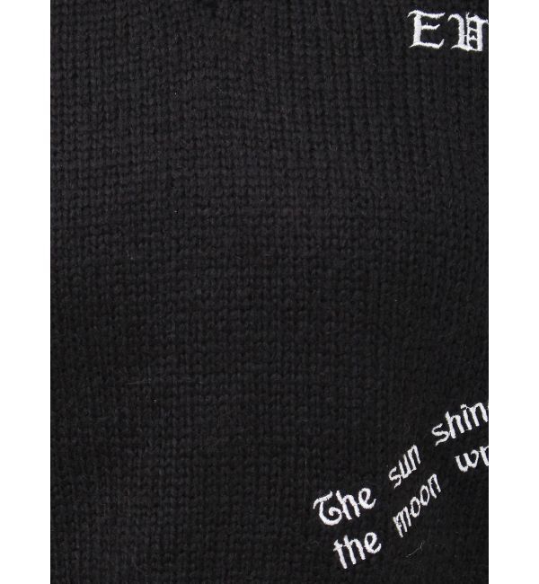 EVRIS「Embroideryニットトップス」|ニット・セーター|