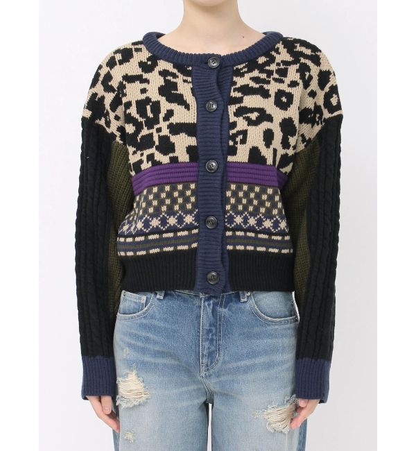 EVRIS「2WAYマルチパターンニットトップス」|ニット・セーター|