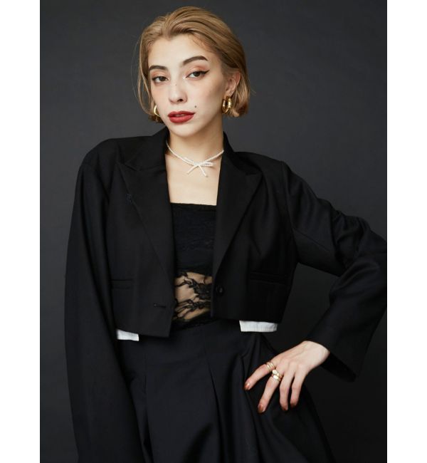 EVRIS「ショートレングスジャケット【セットアップ着用可能】」|その他|