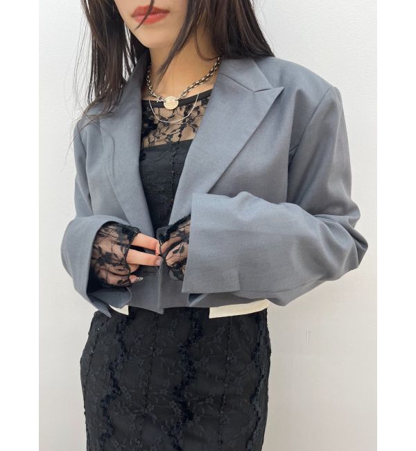 EVRIS「ショートレングスジャケット【セットアップ着用可能】」|その他|