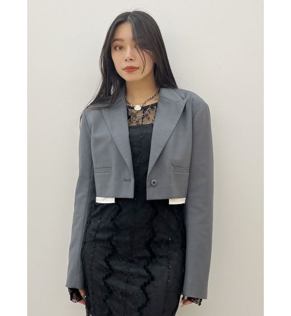 EVRIS「ショートレングスジャケット【セットアップ着用可能】」|その他|