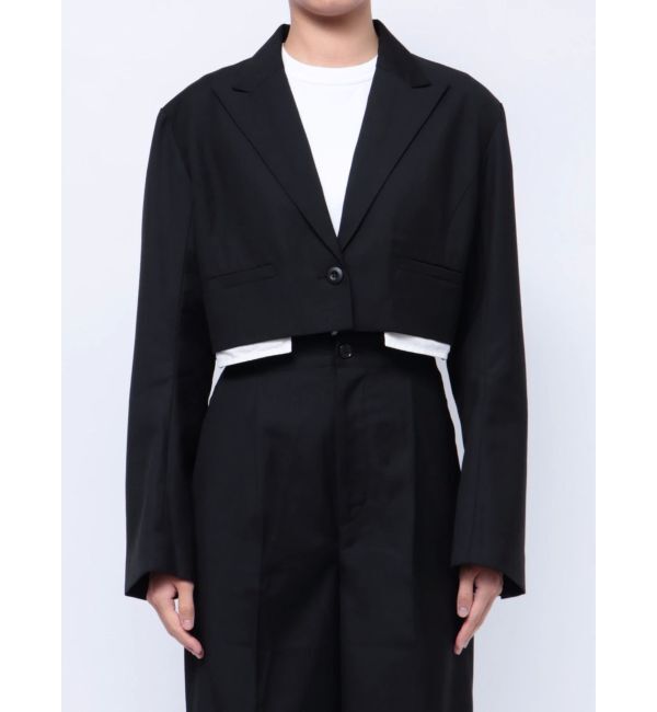 EVRIS「ショートレングスジャケット【セットアップ着用可能】」|その他|