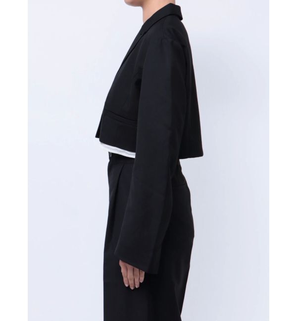 EVRIS「ショートレングスジャケット【セットアップ着用可能】」|その他|