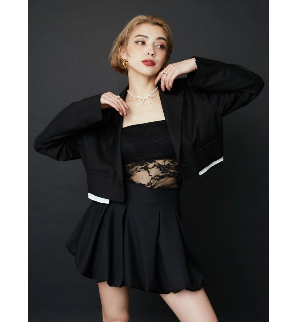 EVRIS「ショートレングスジャケット【セットアップ着用可能】」|その他|