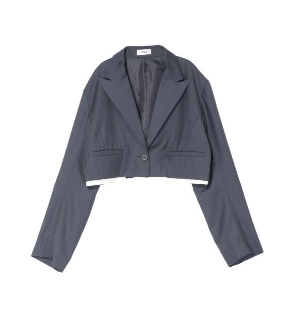 EVRIS「ショートレングスジャケット【セットアップ着用可能】」|その他|