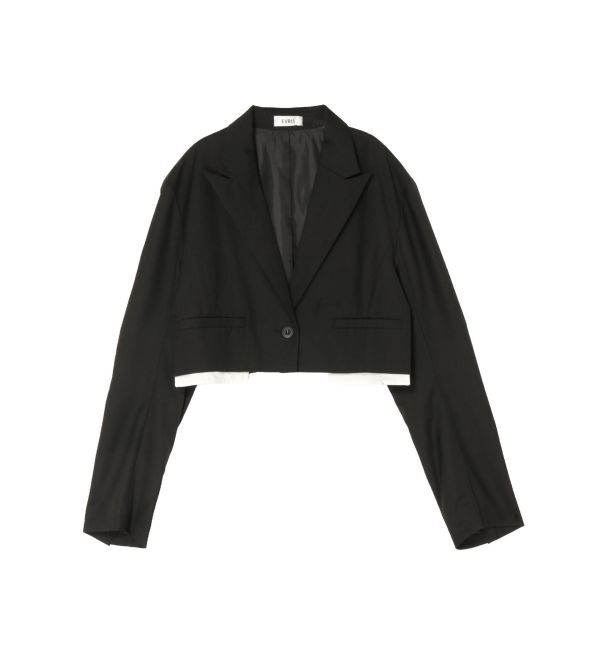 EVRIS「ショートレングスジャケット【セットアップ着用可能】」|その他|