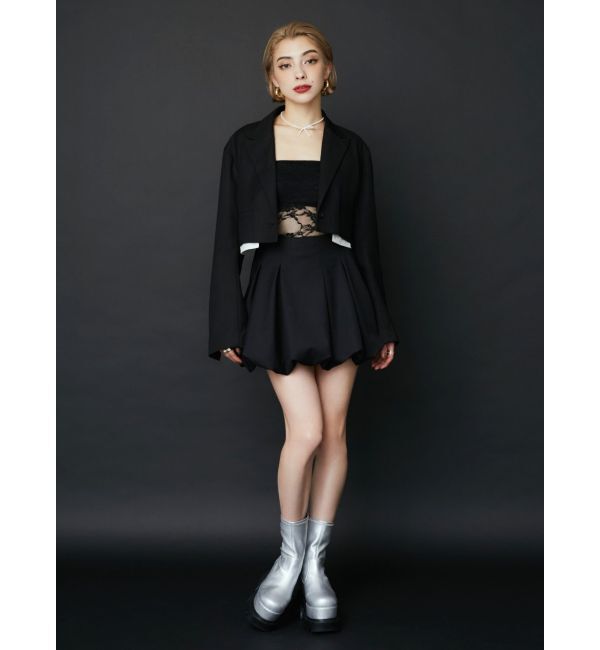 EVRIS「ショートレングスジャケット【セットアップ着用可能】」|その他|