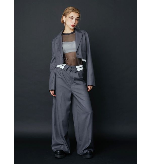 EVRIS「ショートレングスジャケット【セットアップ着用可能】」|その他|