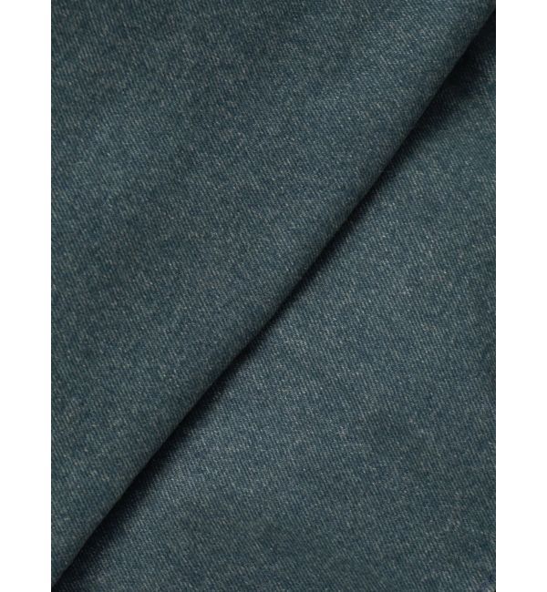 EVRIS「HEART PRINT DENIMトップス」|スウェット・ジャージ|