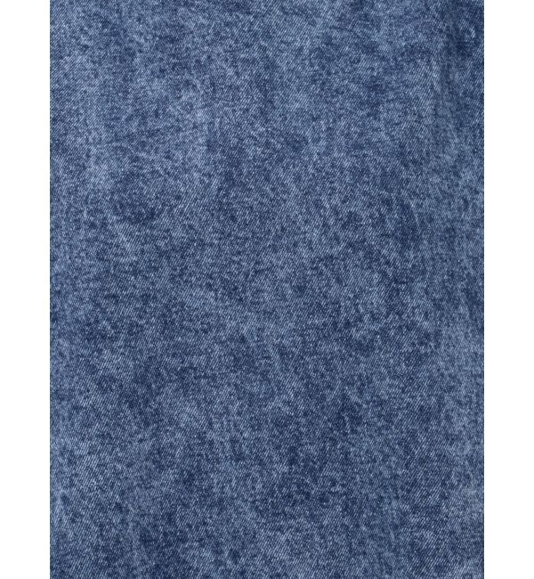 EVRIS「HEART PRINT DENIMトップス」|スウェット・ジャージ|