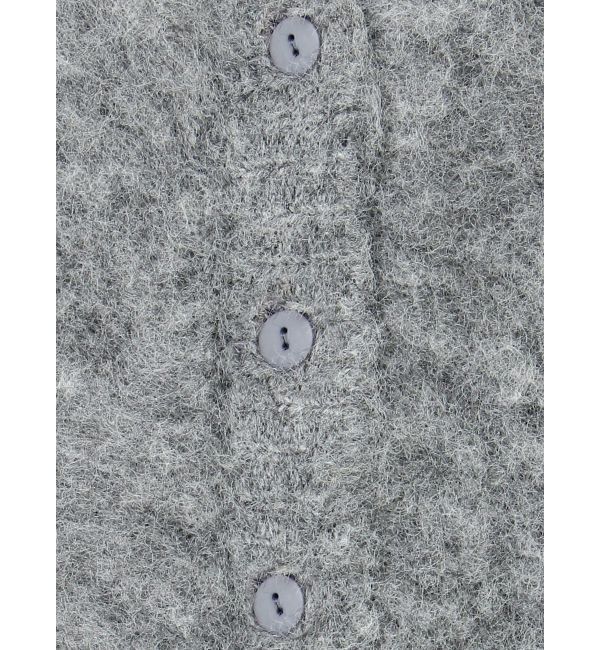 EVRIS「【WEB限定】ソフトシャギーニットカーディガン」|カーディガン|