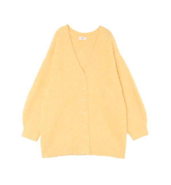 EVRIS「【WEB限定】ソフトシャギーニットカーディガン」|カーディガン|