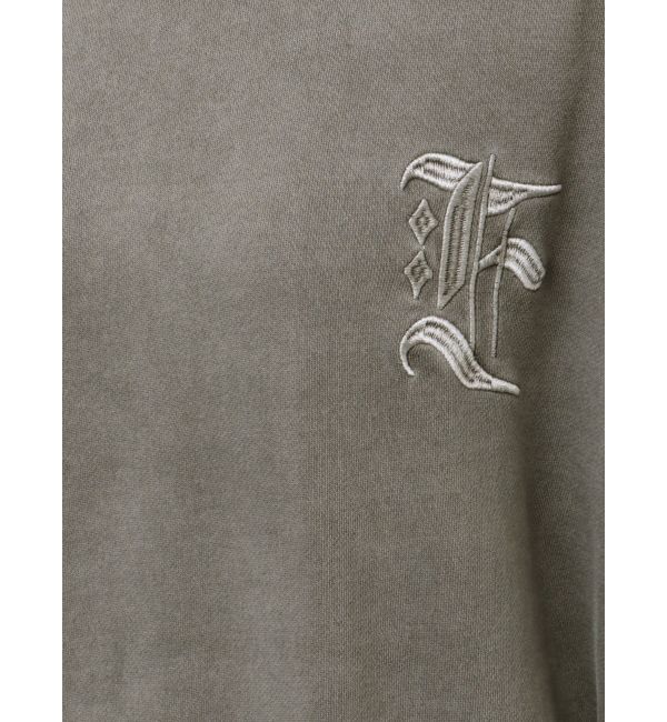 EVRIS「Eロゴピグメントオーバーサイズスウェット」|スウェット・ジャージ|